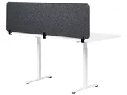 Desk Screen SPLIT 180 x 50 cm Dark Grey_1071882