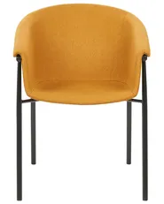 Esszimmerstuhl 2er Set AMES Orange_868281