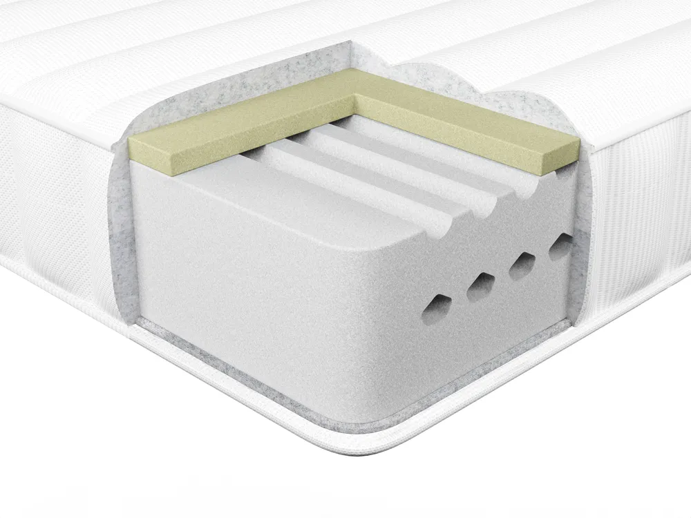 Memory-Schaummatratze WHISPER MEMORY 7 PLUS H3/4 Fest 90 x 200 cm_935156