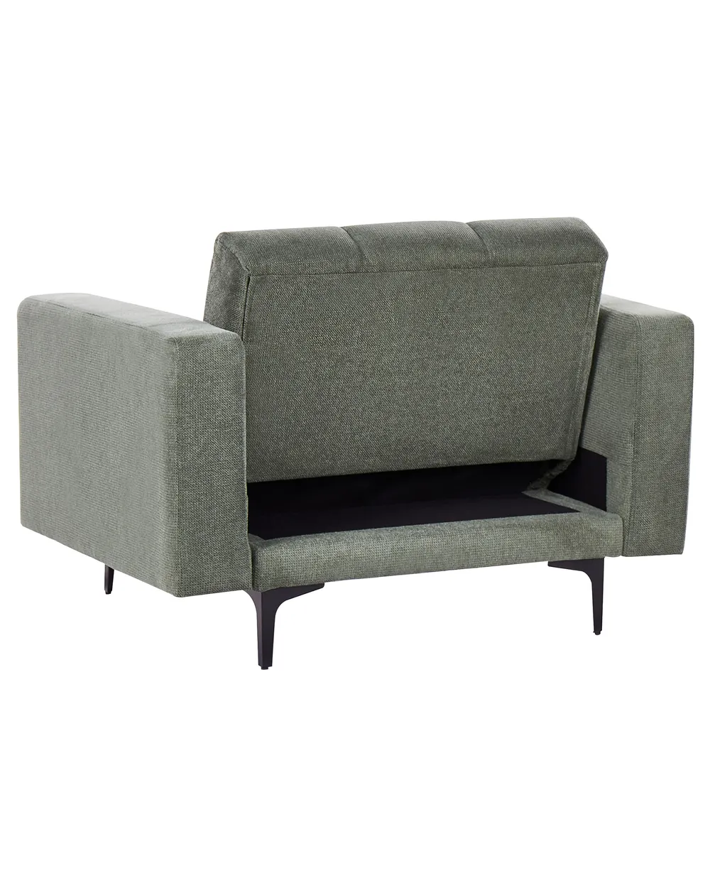Sessel ALNES Stoff Dunkelgrün_948671