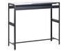 Outdoor-Bartisch MAENZA Schwarz Metall