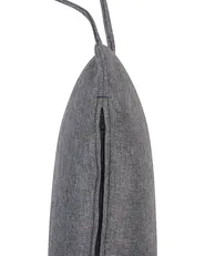 Hanging Chair with Stand PINETO PE Rattan Grey_763852