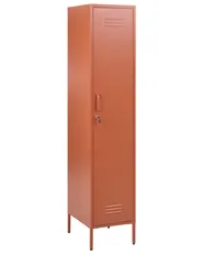 Storage Unit FROME Metal Golden Brown_1109398