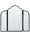 Dressing Table Mirror SAVILLY Black