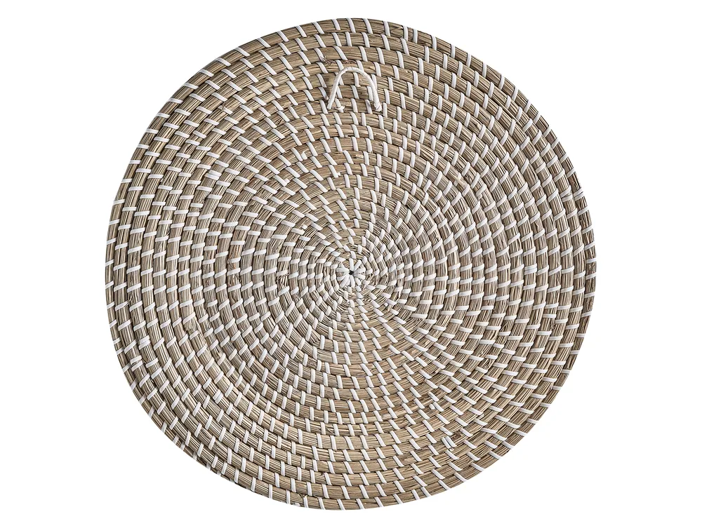 Wanddeko-Set LAOCAI Seegras 45/40/30/20 cm Schwarz_885745