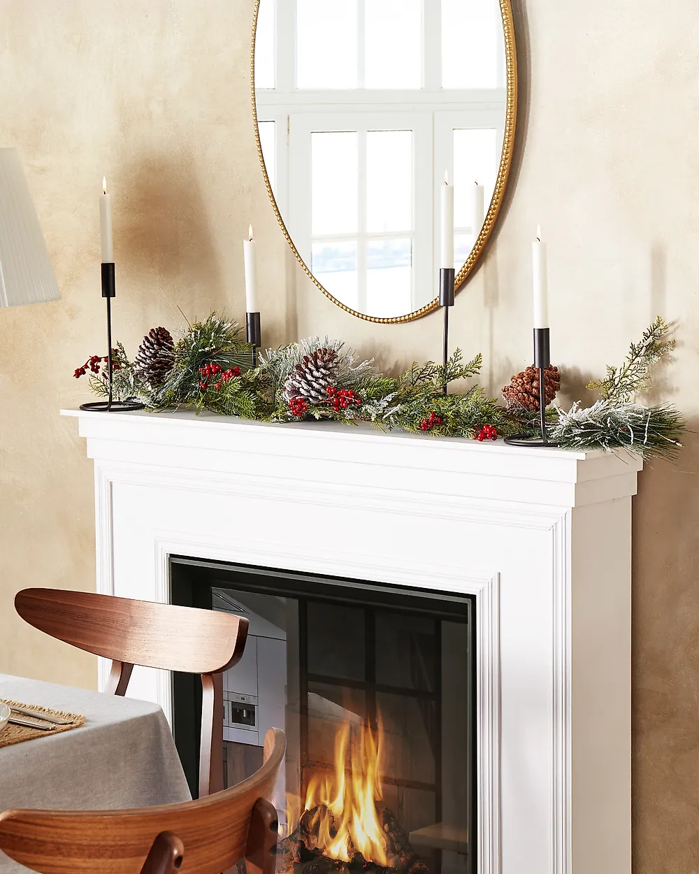 Weihnachtsgirlande SORIA 150 cm Grün_1178543