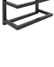 Towel Rack CINTRA Metal Black_786990