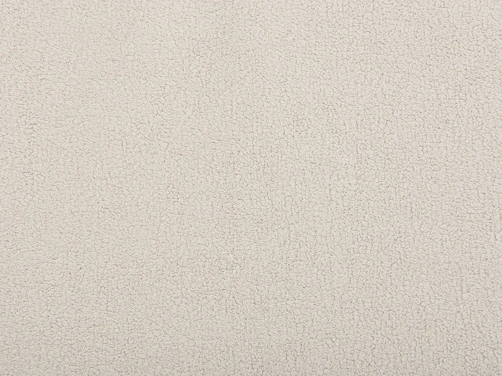 Postelja s prostorom za shranjevanje BAJONNA Svetlo bež 160 x 200 cm_912483