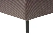 Modul Ecksofa 3-Sitzer EGERIS Cord Dunkelbraun rechtsseitig_894273