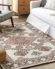 Teppich TOMARZA Bunt 160 x 230 cm Wolle_1179927