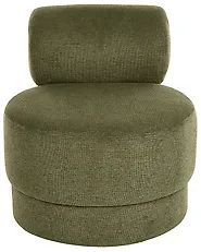 Drehsessel KARVIA  Stoff Grün_1169184