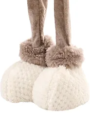 Weihnachtsdekoration AUTTI 98 cm Zwerg Braun_1174976