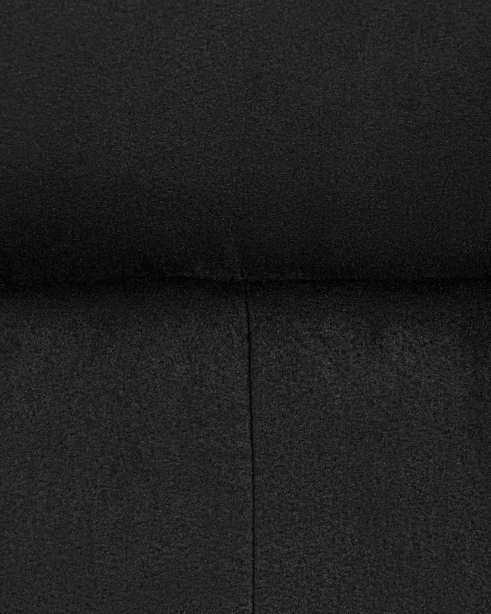 Massagestuhl HERO mit Fußstütze Stoff Schwarz_954190