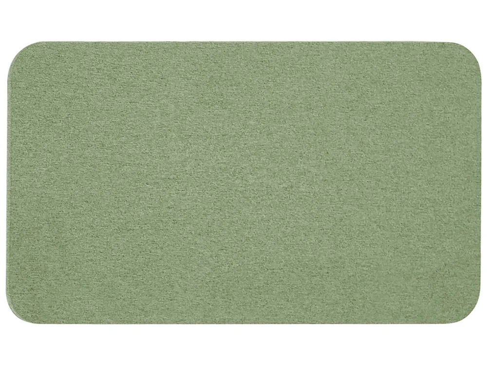 Desk Screen WALLY 80 x 40 cm Green_853090