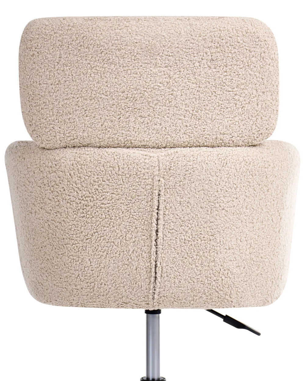 Schreibtischstuhl ALENA Bouclé Hellbeige_1083707