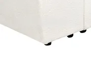 Modulsofa 2-Sitzer FALSTERBO Bouclé Weiß_914865