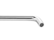 Wandmontierte Waschtischarmatur GUAIBA Messing Silber_995842