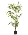 Kunstpflanze BAMBUSA VULGARIS 100 cm Grün