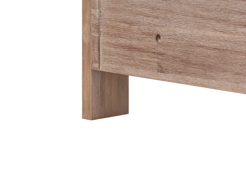 Garten Ecksofa 5-Sitzer MARETTIMO zertifiziertes Akazienholz Cremeweiß rechtsseitig_1081724