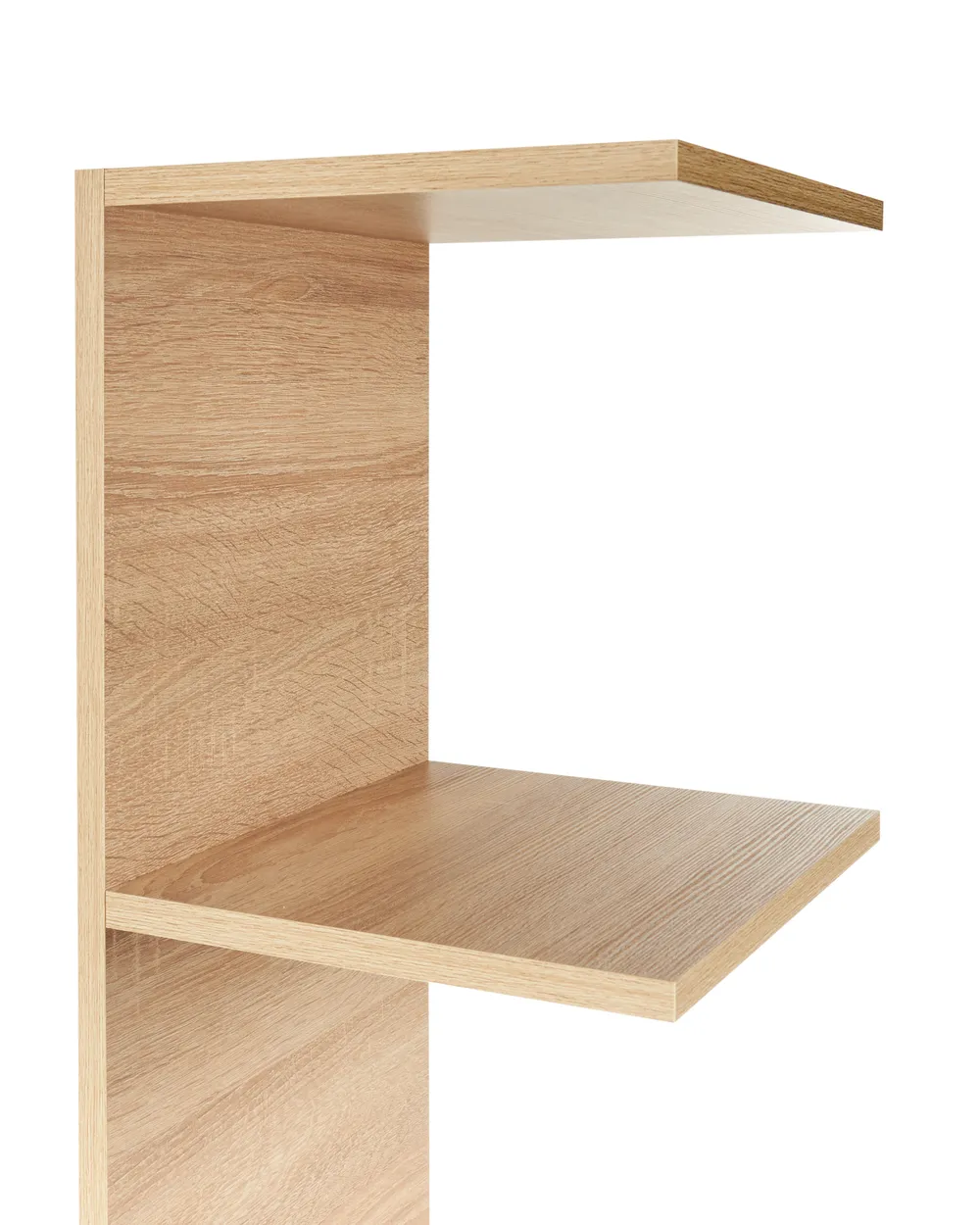 Wall Bookshelf ESTON 190 cm Light Brown_955803