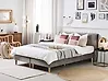 Divan Bed Velvet MARQUISE 160 x 200 cm (EU King Size) Grey
