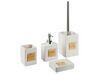 Badaccessoires Set 4-teilig KOUROU Keramik Beige