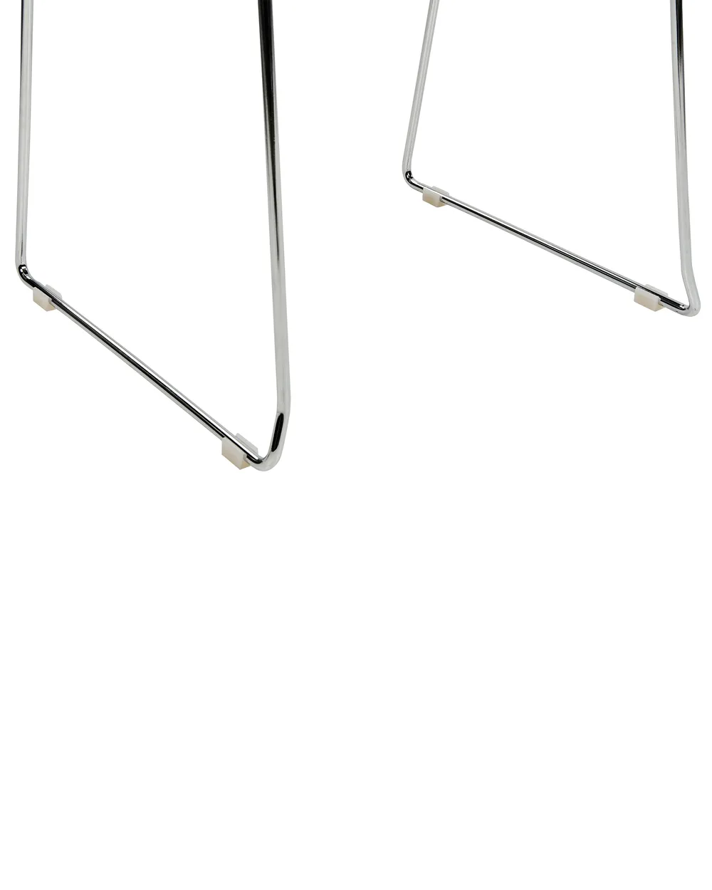 Set of 4 Dining Chairs HARTLEY Dark Grey_873472
