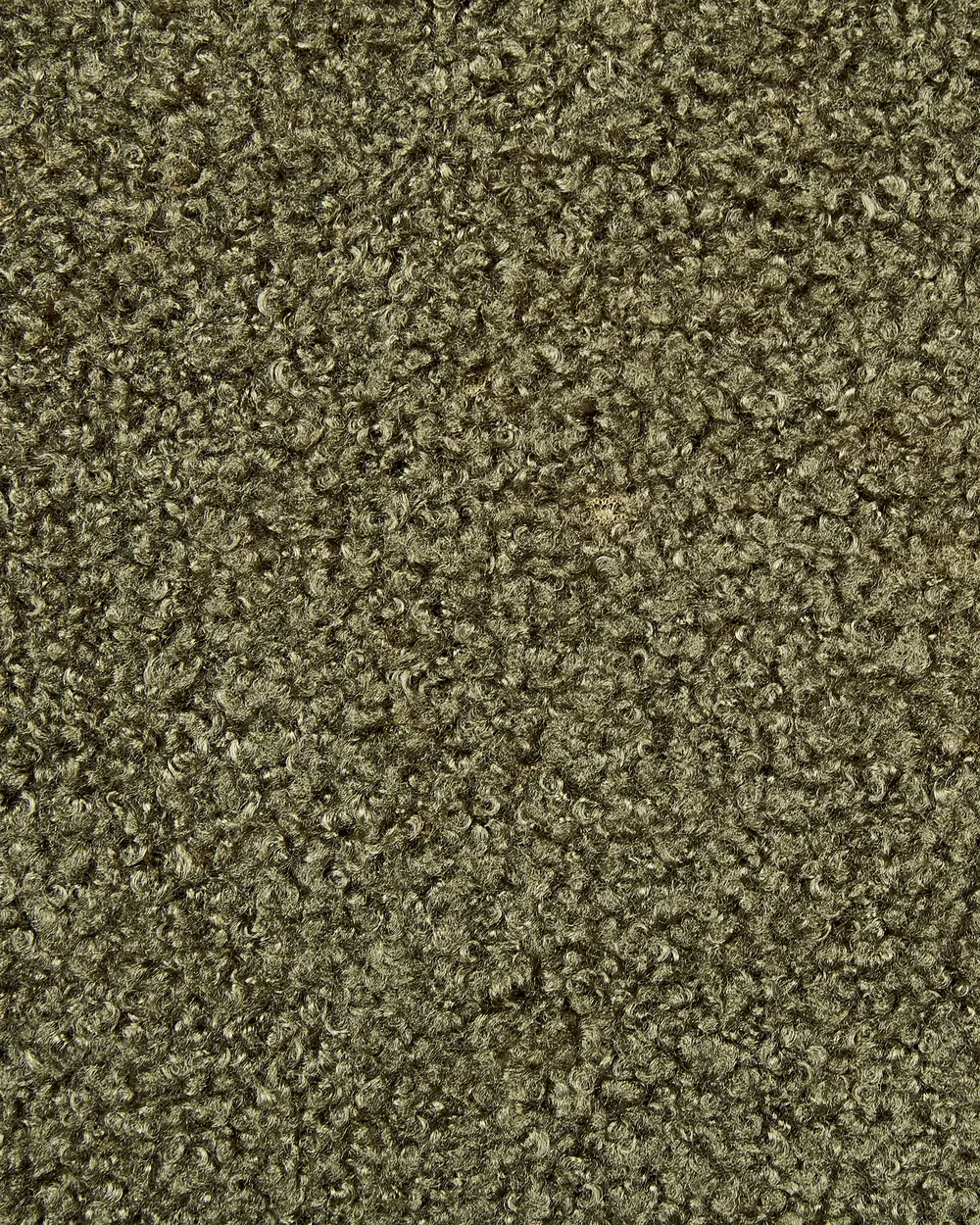 Set of 2 Bar Chairs EMERY Boucle Dark Green_915925