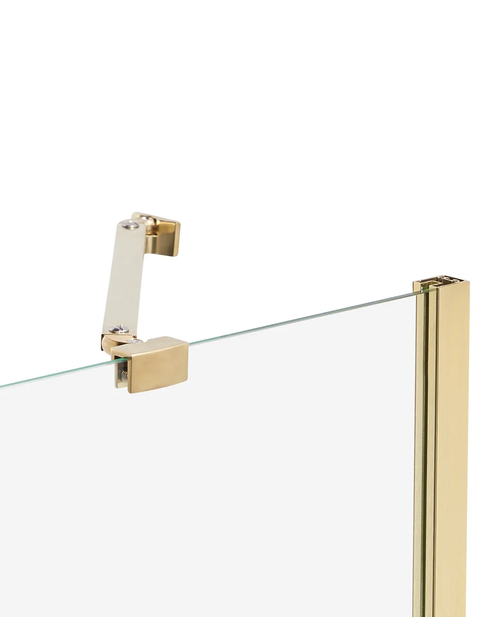 Badewannenaufsatz TUAPI 140 x 120 cm Gold_944556