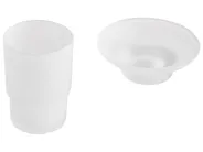 Badezimmerhalter Set 6-teilig PARACAS mit Handtuchstangen und -haken Silber_989892