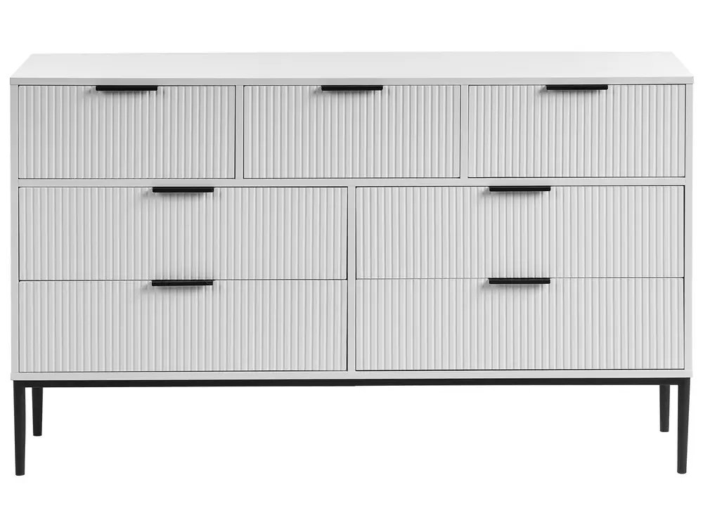 7 Drawer Chest LEDUC White_1025098