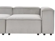Modul Ecksofa 4-Sitzer ARDAL Cord Taupe rechtsseitig_1011168