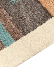 Rug SARILAR Multicolour 160 x 230 cm Gabbeh Wool_855890
