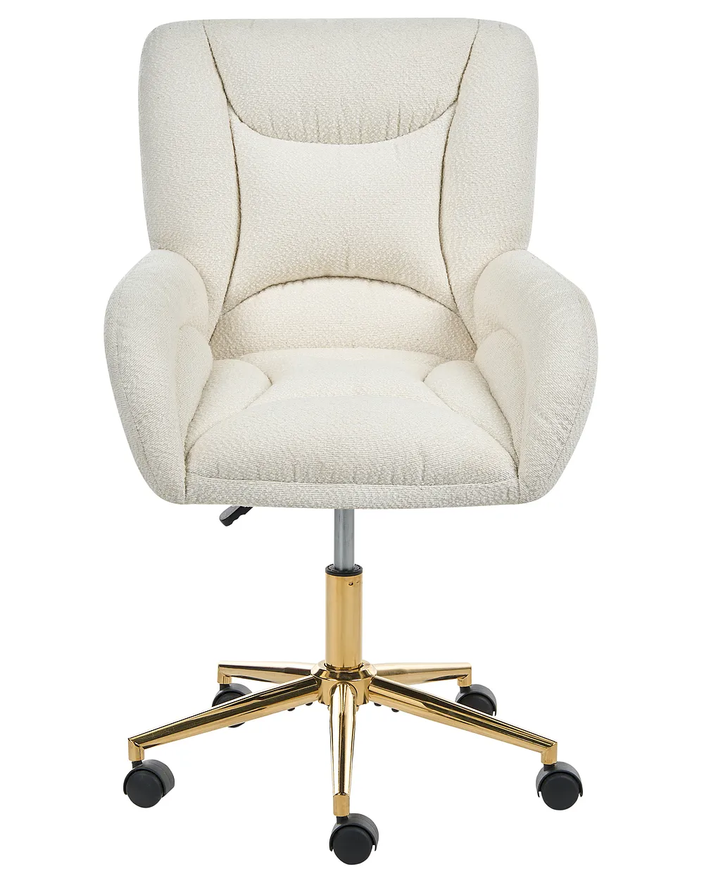 Desk Chair LYNBROOK Fabric Off-White_1143094