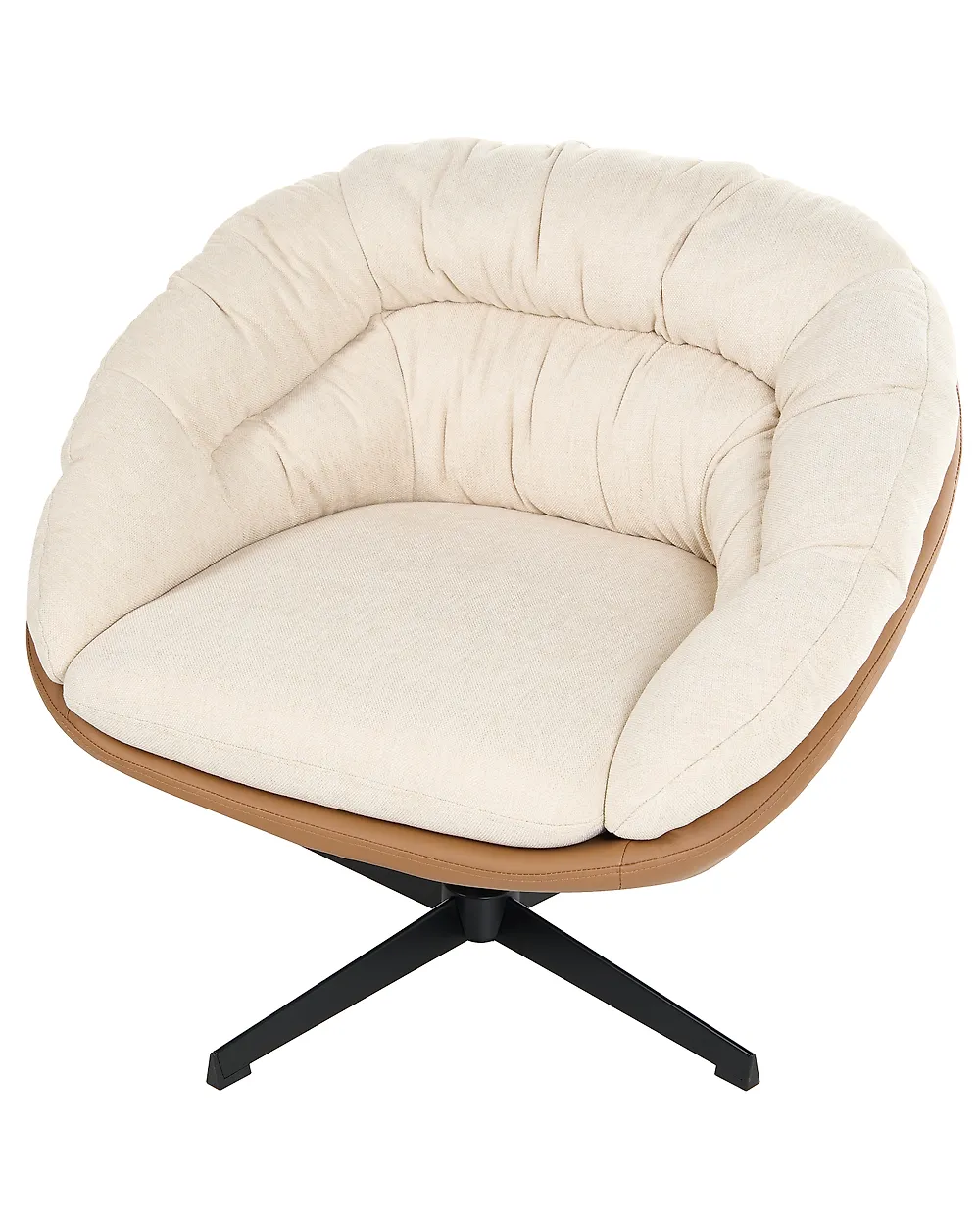 Drehsessel TRANUM  Stoff Beige_1165361