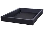 Wasserbett Samtstoff AVALLON 180 x 200 cm Rosa_846908