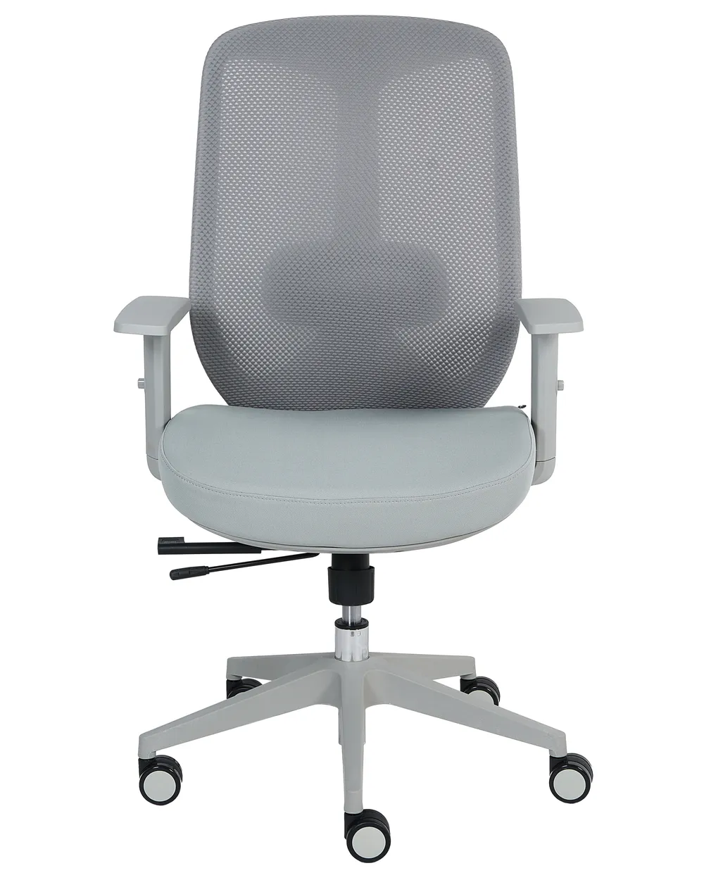 Office Chair ZELAR Fabric Grey_1095931