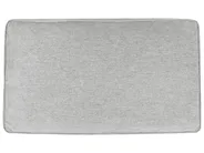 U-Shape Sofa Bed 4 Seater VATNE with Storage Fabric Grey_950583