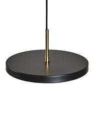 LED Pendant Lamp EVENLODE Metal Black_1106871