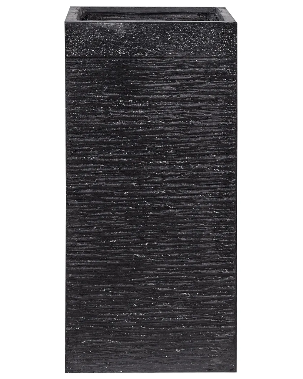 Blumenkübel DION 33 cm Schwarz