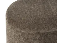 Upholstered Bench DECORAH Boucle Brown_1046763