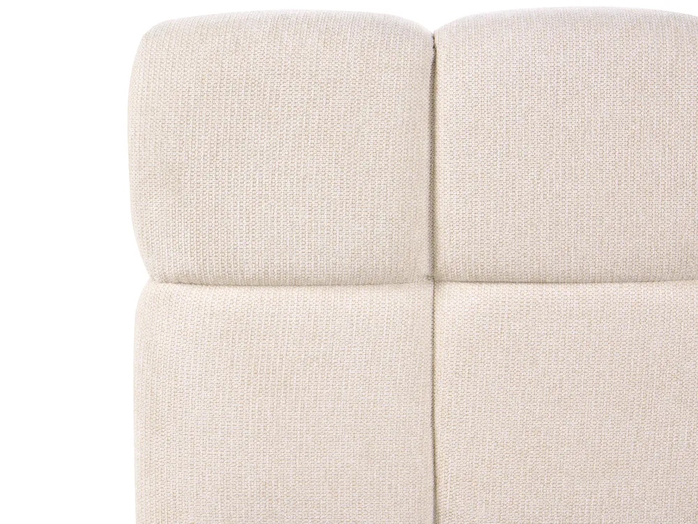 Ottoman Bed NOYON Fabric Light Beige 180 x 200 cm (EU Super King)_1056121