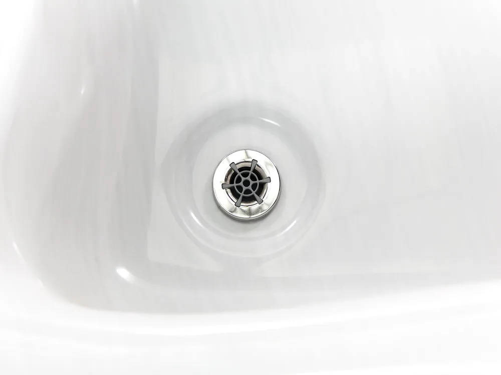 Outdoor Hot Tub with LED CALIMA White_965263