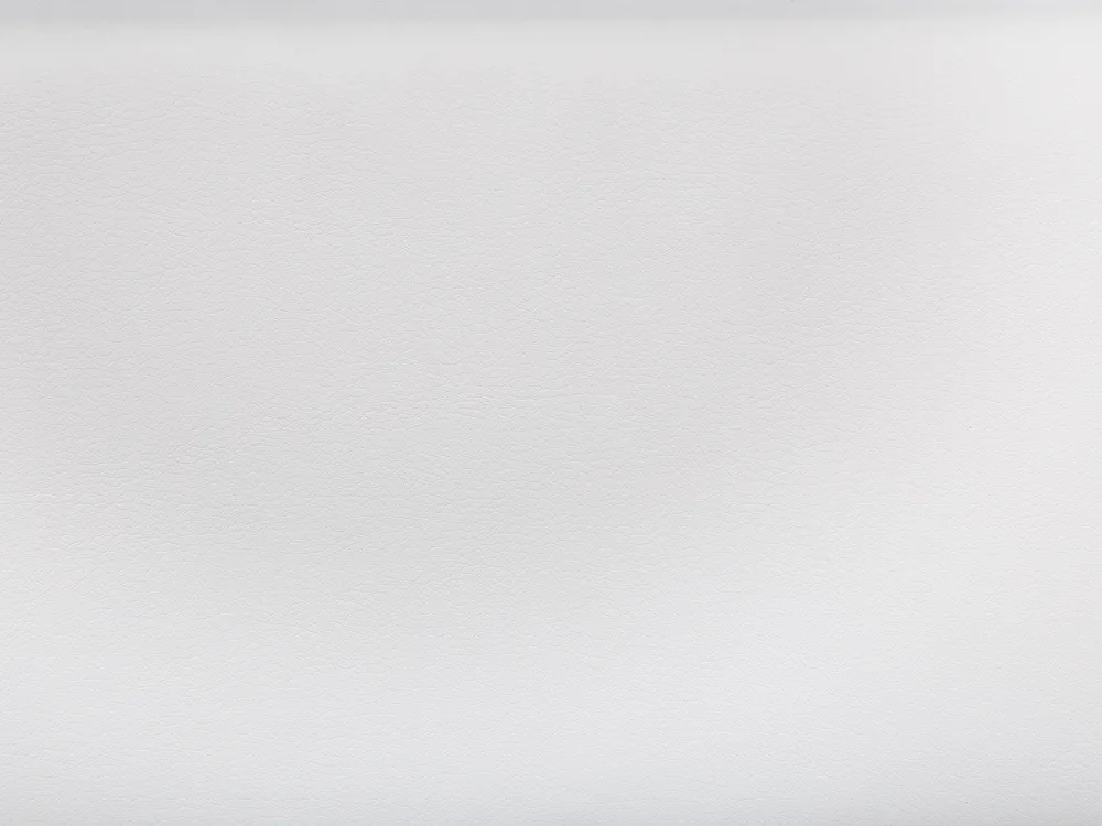 Kontinentalna postelja Umetno usnje PRESIDENT 160 x 200 cm Bela_674785