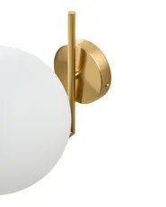 Wandlampe LIZONNE Metall Gold_1009102