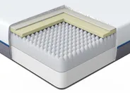 Memory Foam Mattress MEMORY BALANCE PLUS H2/3 Medium 140 x 200 cm (EU Double)_1118303