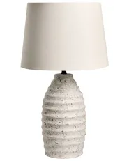 Table Lamp BILLY Ceramic Off-White_1032979