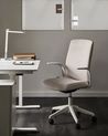 Bürostuhl CAPTAIN Stoff Beige