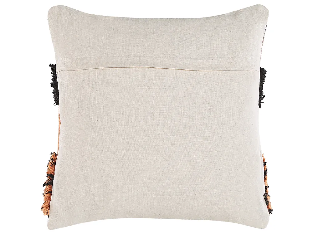 Throw Cushion MIHALGAZI 45 x 45 cm Cotton Multicolour Striped_802285