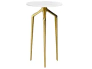 Side Table TILPA Marble White_853897